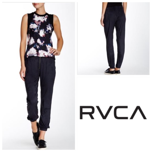 🔥RVCA ‑ Smooth Ride Joggers NWT - Picture 3 of 7